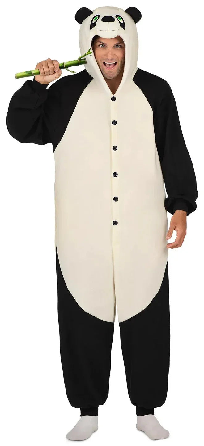 Disfraz de Oso Panda Pijama para Hombre Oso Panda Viving